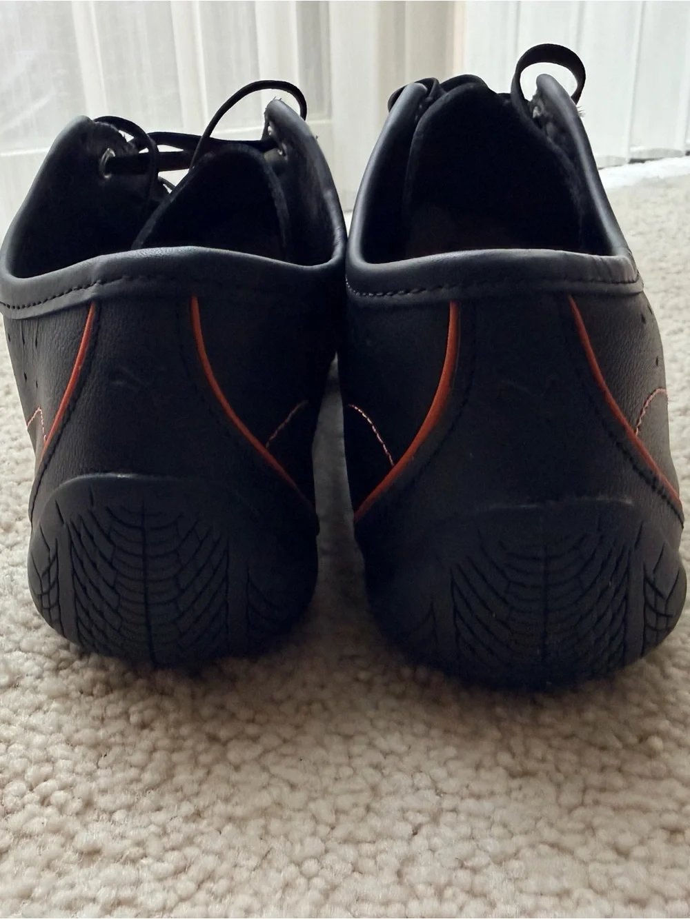 Puma Black Leather Porsche Legacy Speedcat Sneaker